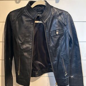 Arden B. Leather Jacket